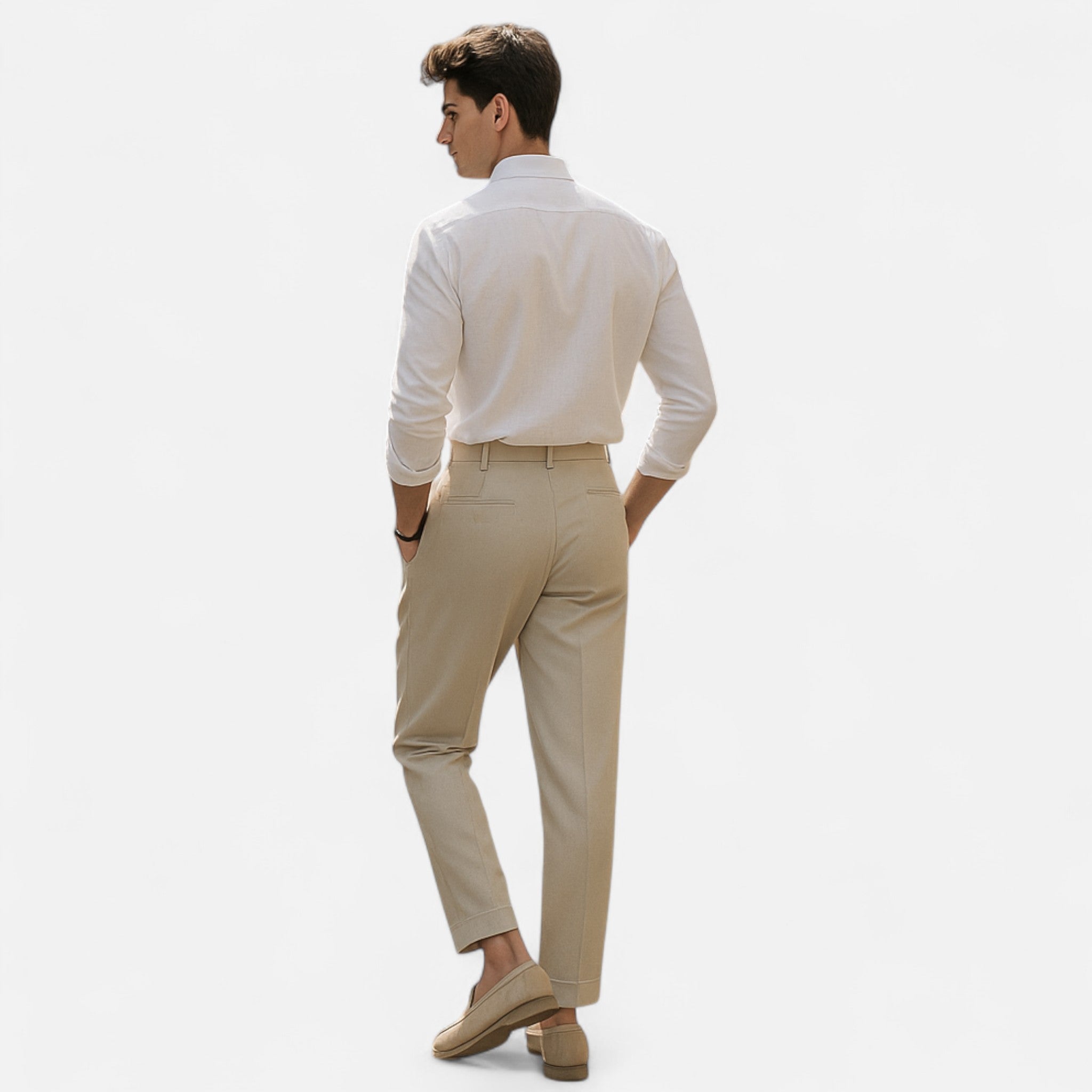 Avérron | Men’s Riviera Cut Tailored Trousers