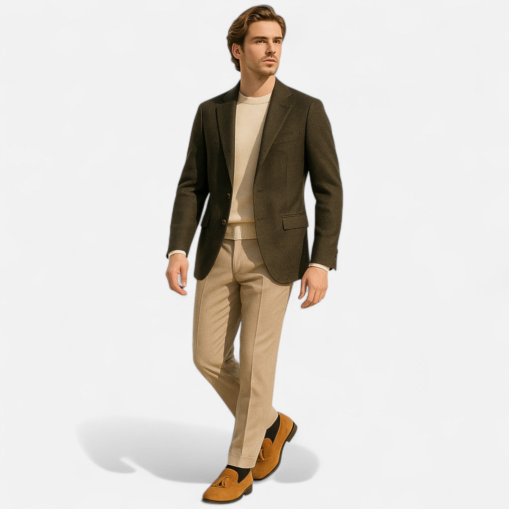 Avérron | Men’s Classic Tassel Loafers