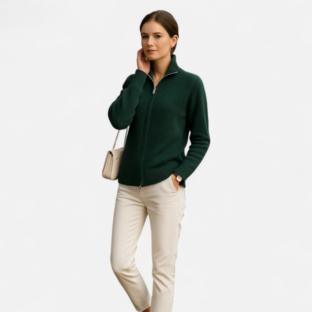 Avérron | Women’s Dual-Zip Colour-Block Sweater