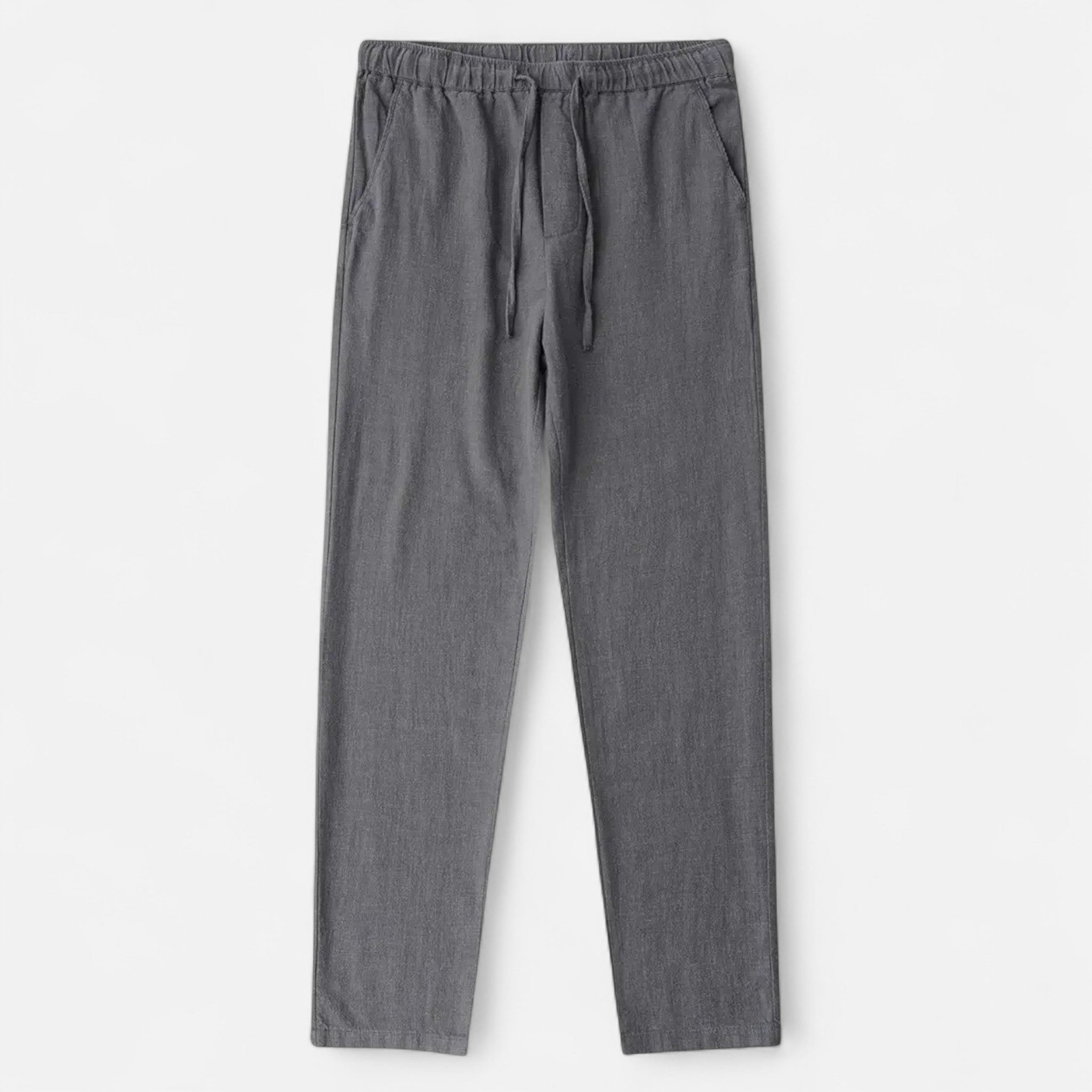 Avérron | Men’s Portofino Relaxed Linen Trousers