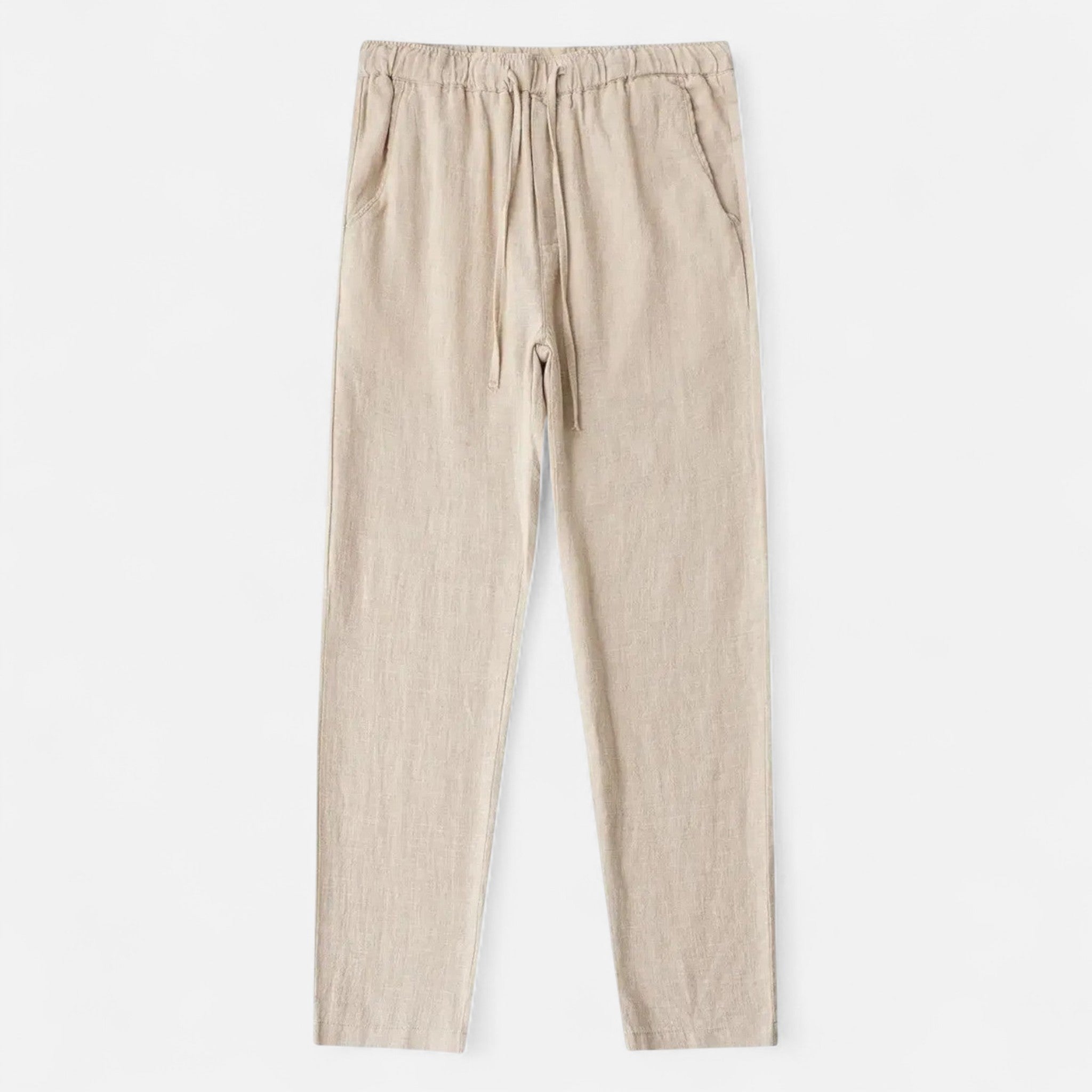 Avérron | Men’s Portofino Relaxed Linen Trousers