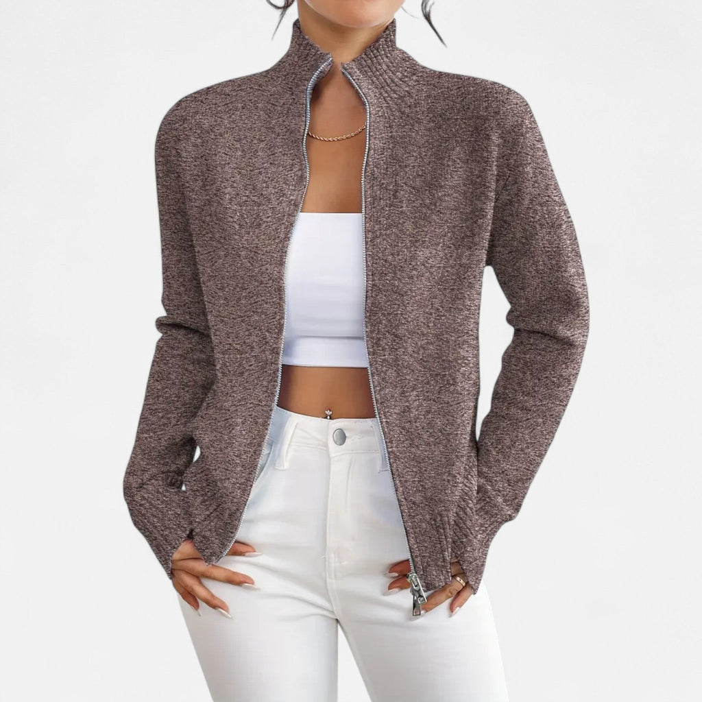 Avérron | Women’s Dual-Zip Colour-Block Sweater