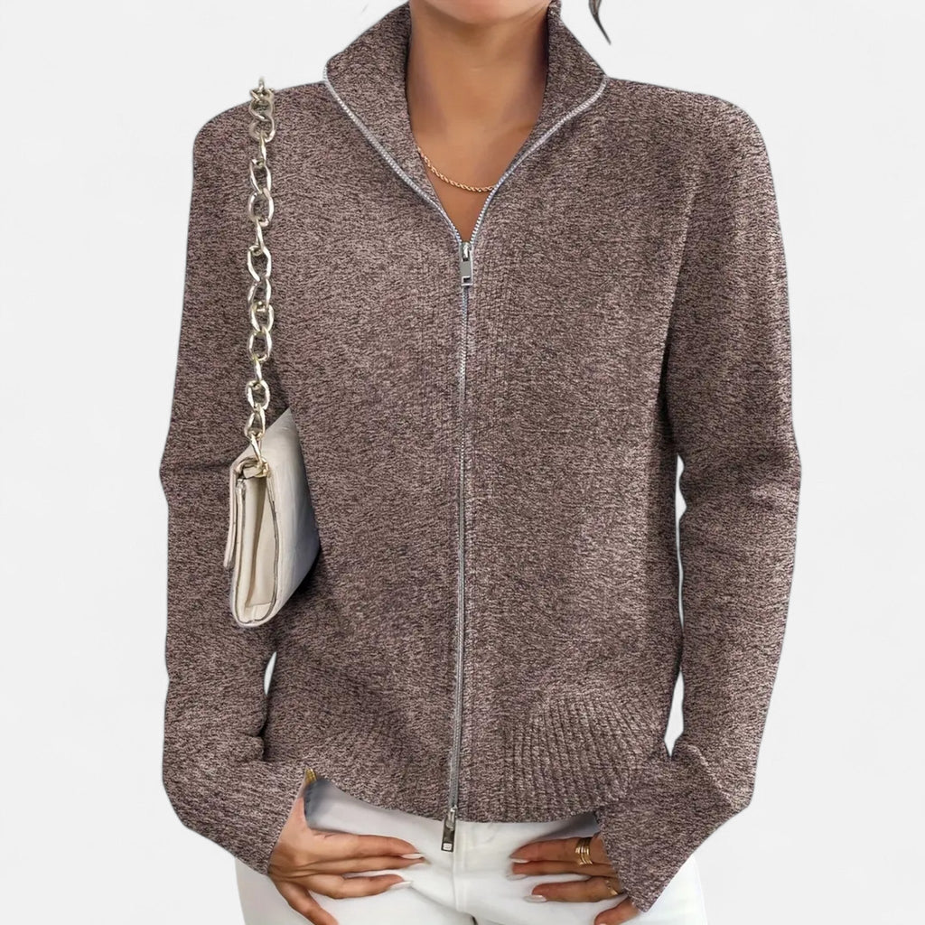 Avérron | Women’s Dual-Zip Colour-Block Sweater