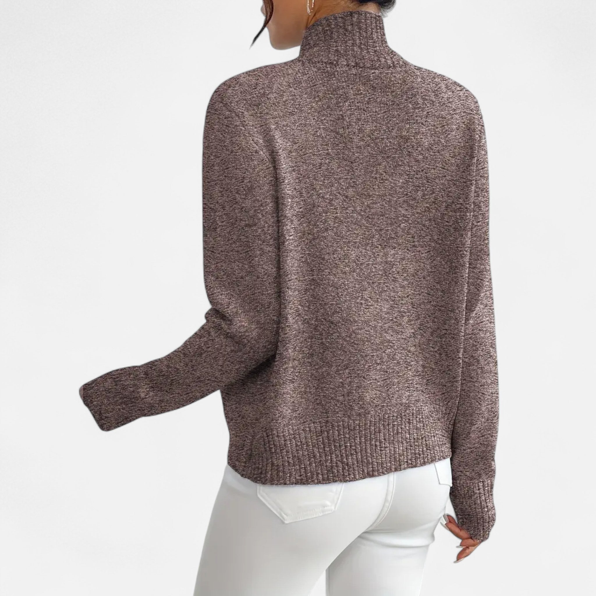 Avérron | Women’s Dual-Zip Colour-Block Sweater