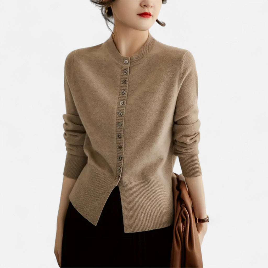 Avérron | Women’s Elegant Knit Button-Front Cardigan