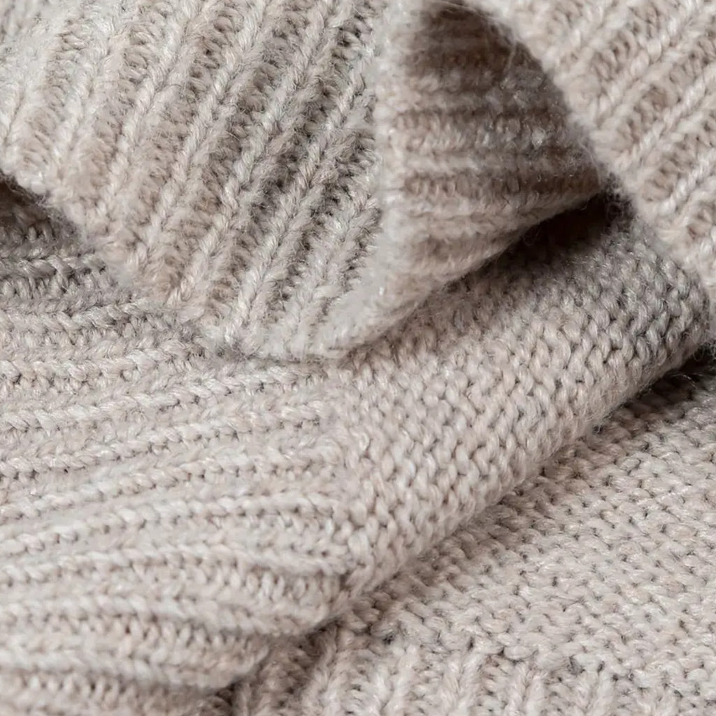 Avérron | Women’s Lettuce-Trim Crew-Neck Sweater