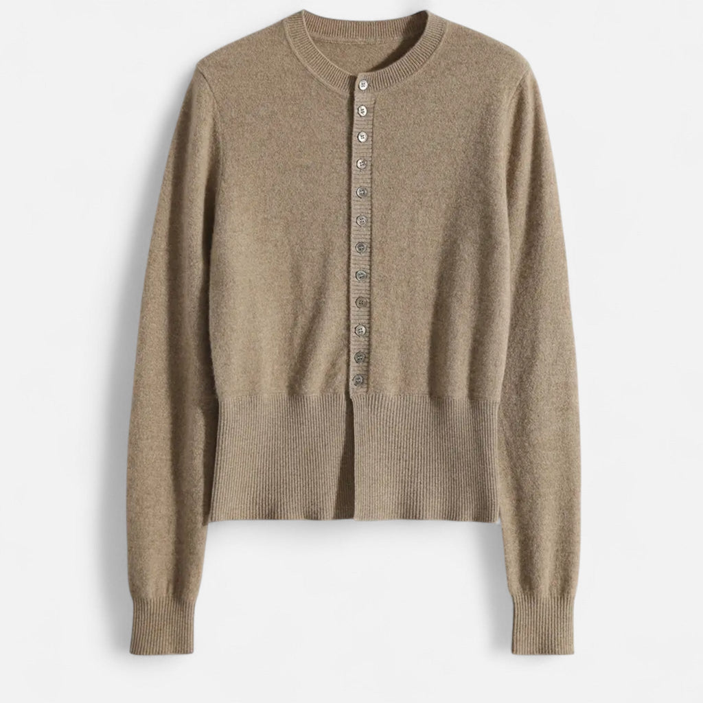 Avérron | Women’s Elegant Knit Button-Front Cardigan