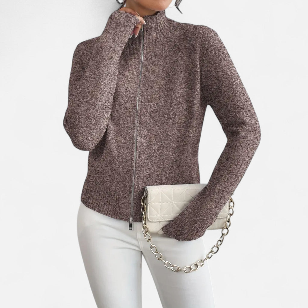 Avérron | Women’s Dual-Zip Colour-Block Sweater