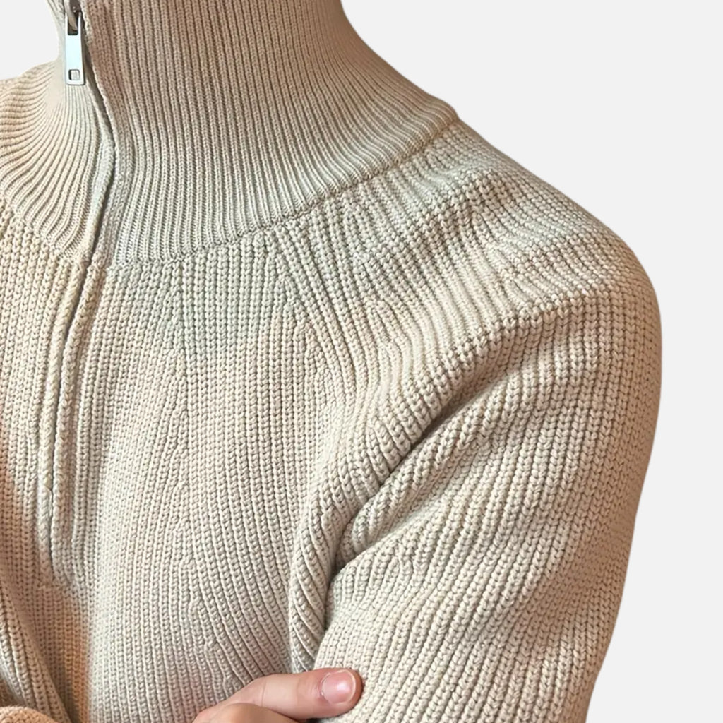 Avérron | Men’s Classic Collar Raglan Knit Sweater