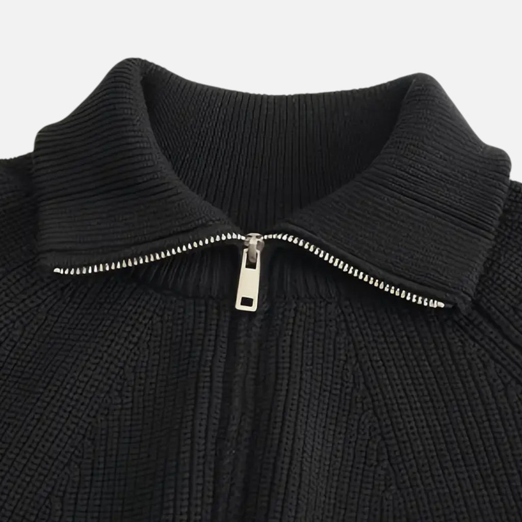 Avérron | Men’s Classic Collar Raglan Knit Sweater