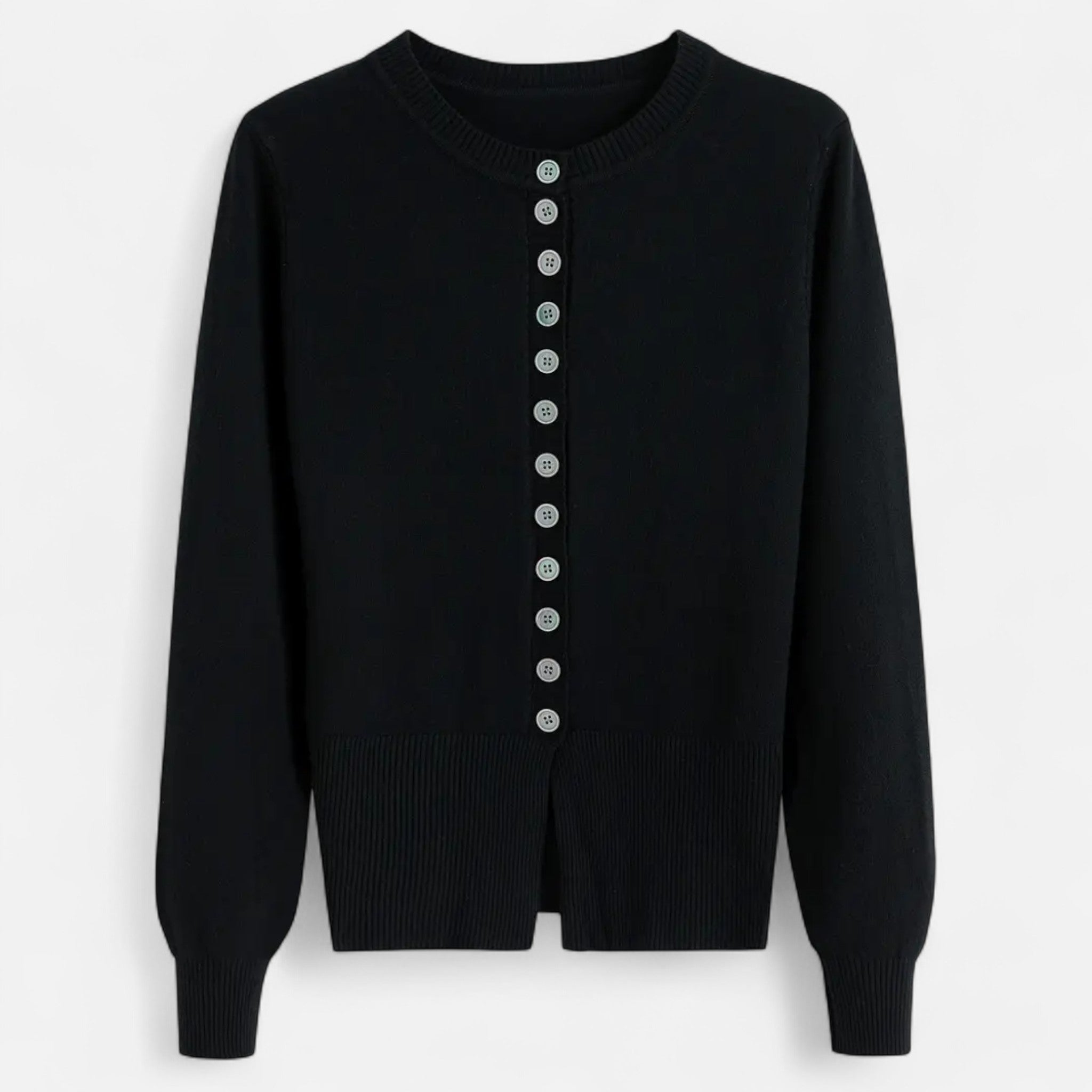 Avérron | Women’s Elegant Knit Button-Front Cardigan
