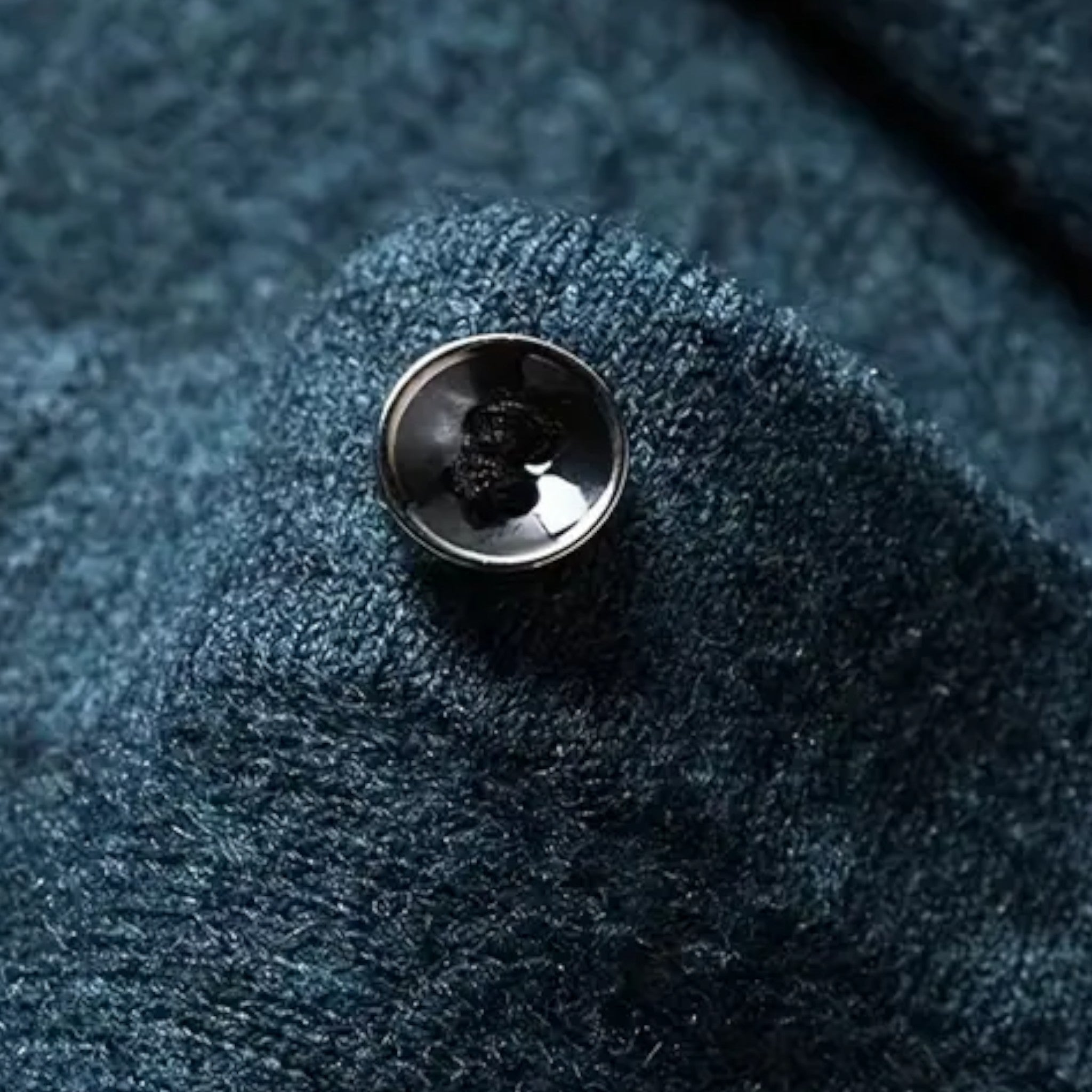 Avérron | Men’s Slim-Fit Knit Button-Collar Sweater