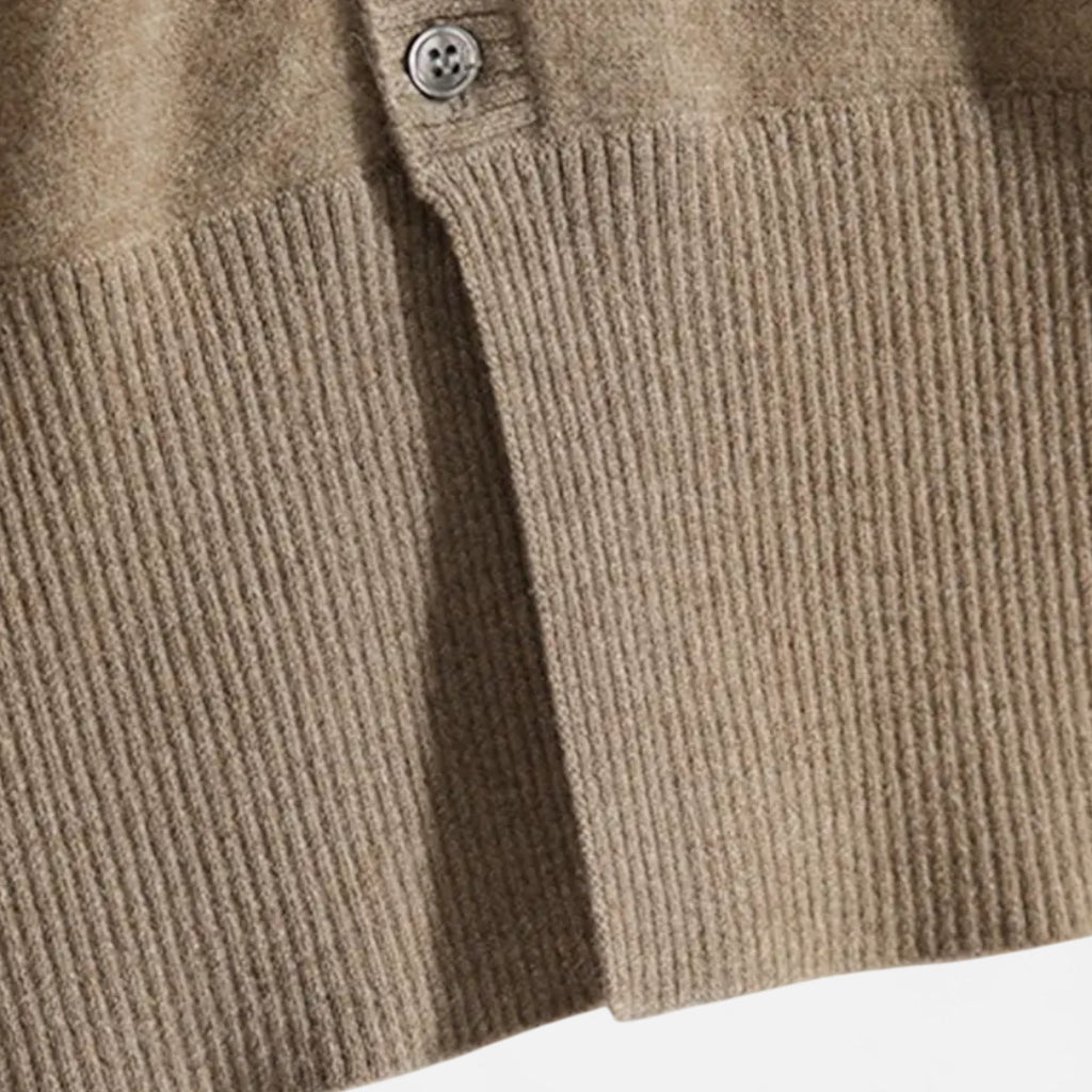 Avérron | Women’s Elegant Knit Button-Front Cardigan