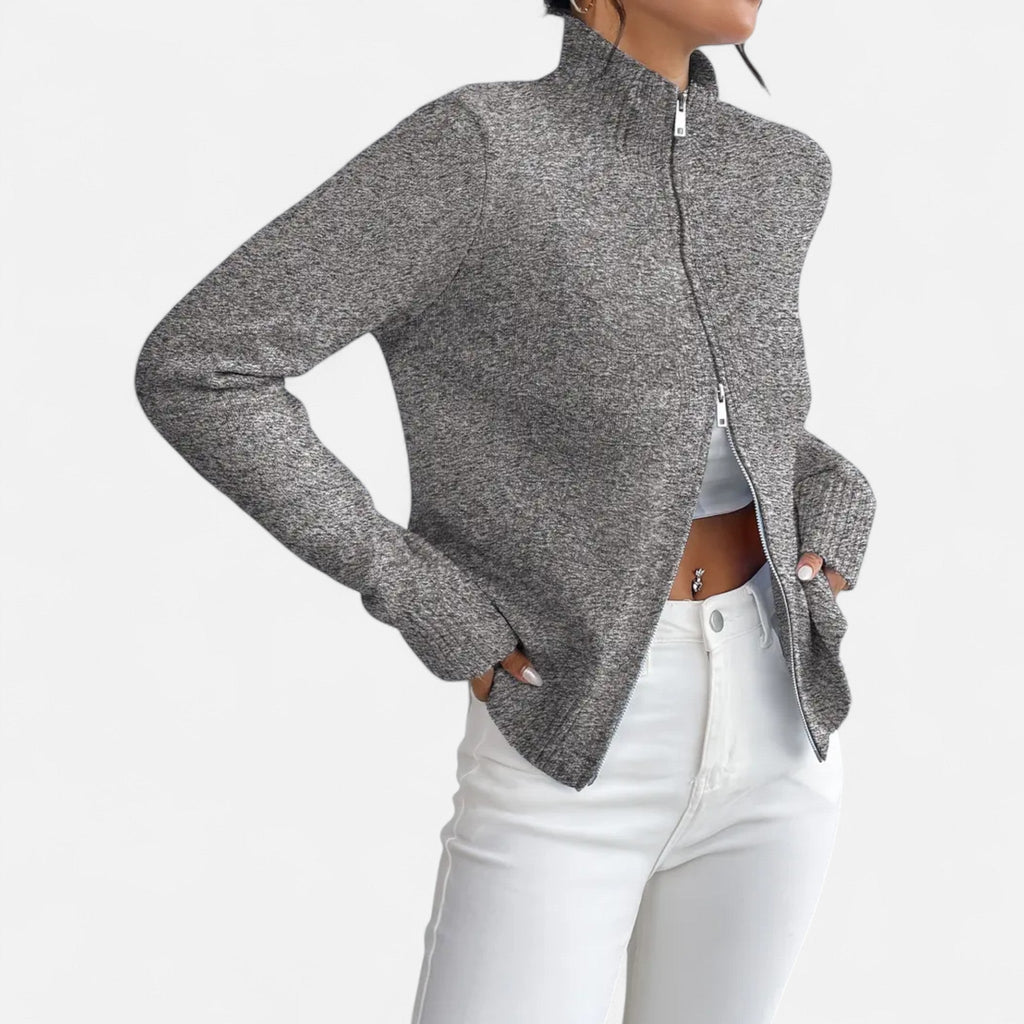 Avérron | Women’s Dual-Zip Colour-Block Sweater