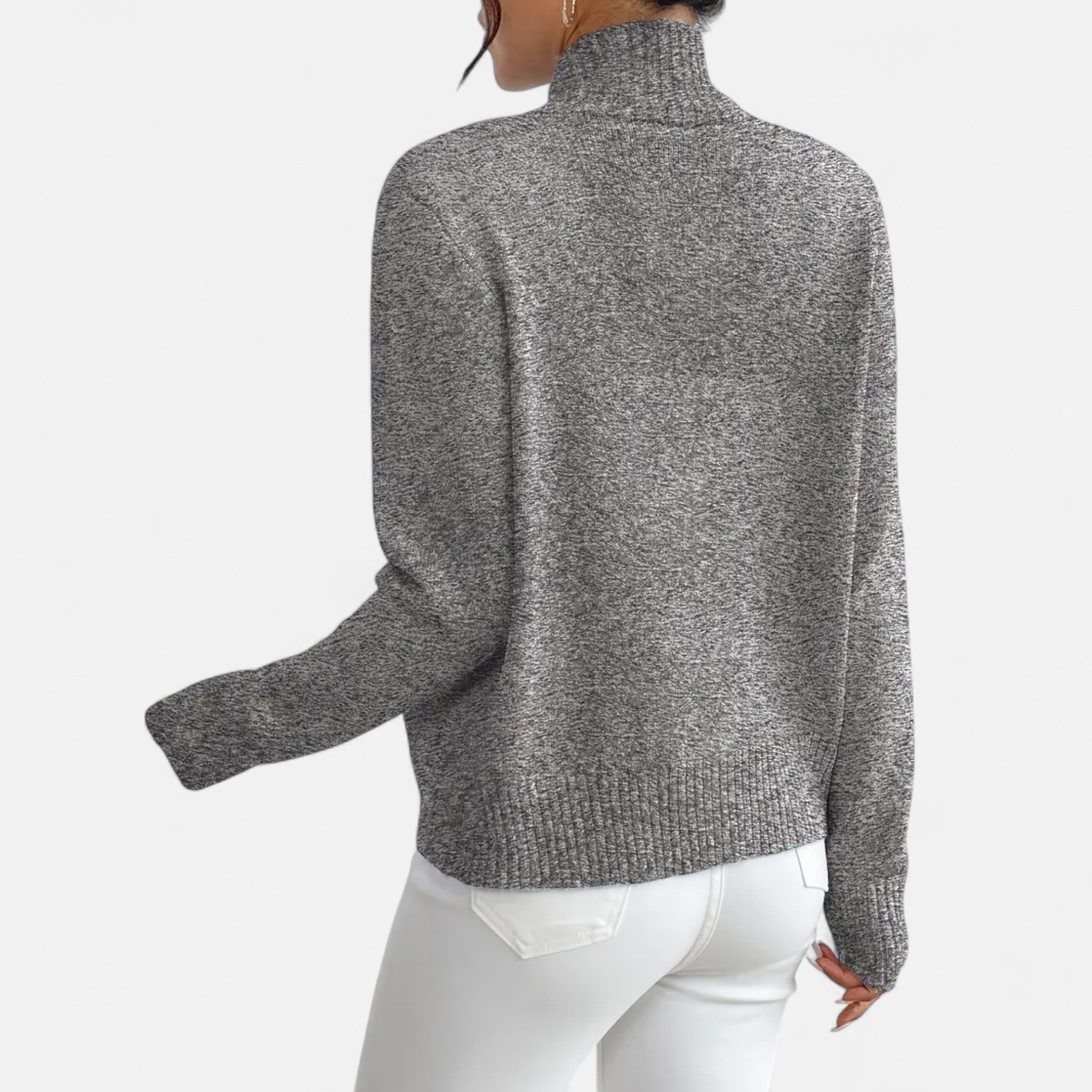 Avérron | Women’s Dual-Zip Colour-Block Sweater