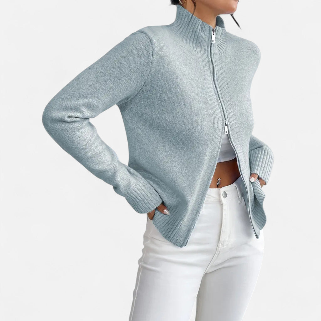 Avérron | Women’s Dual-Zip Colour-Block Sweater