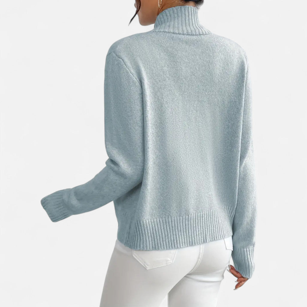 Avérron | Women’s Dual-Zip Colour-Block Sweater