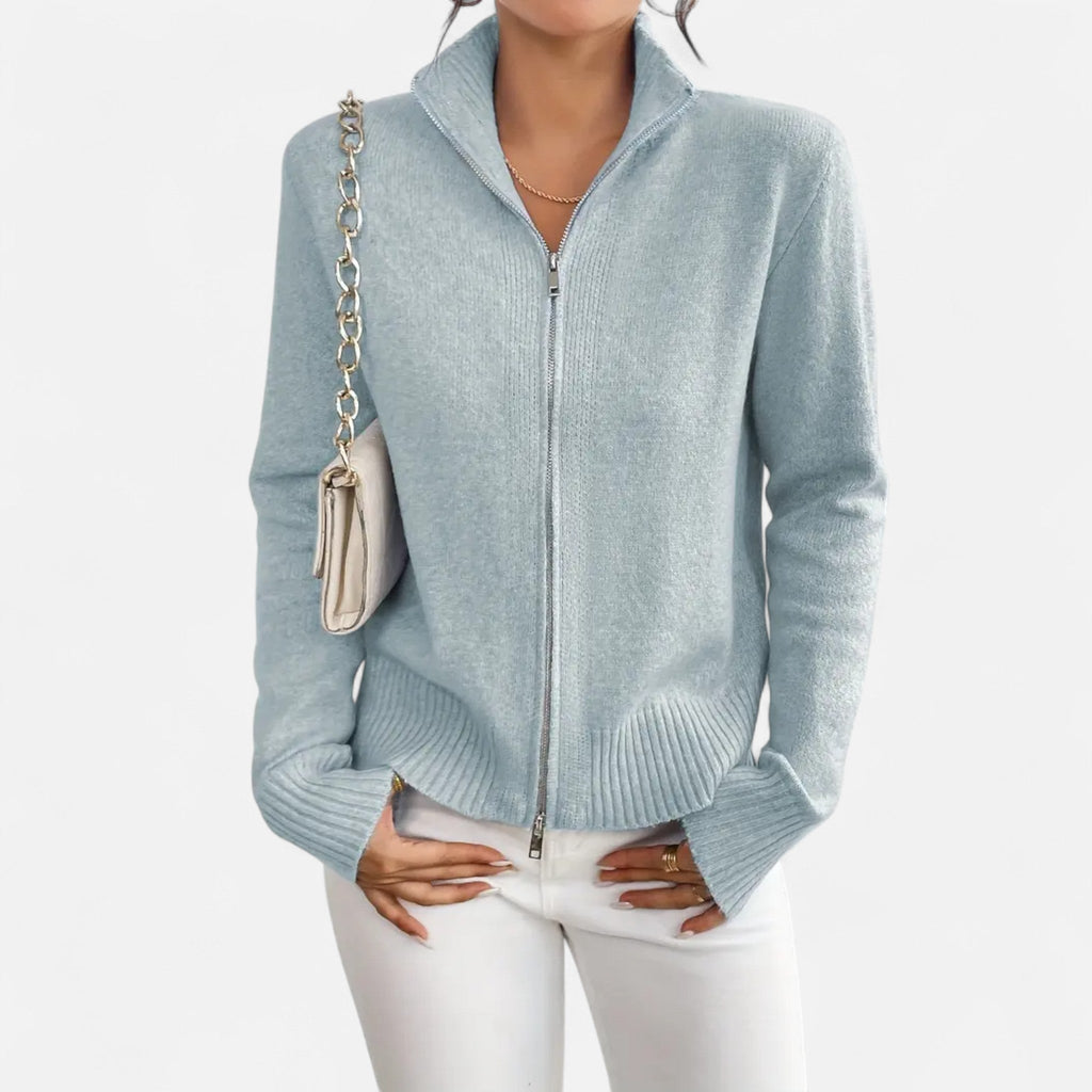 Avérron | Women’s Dual-Zip Colour-Block Sweater