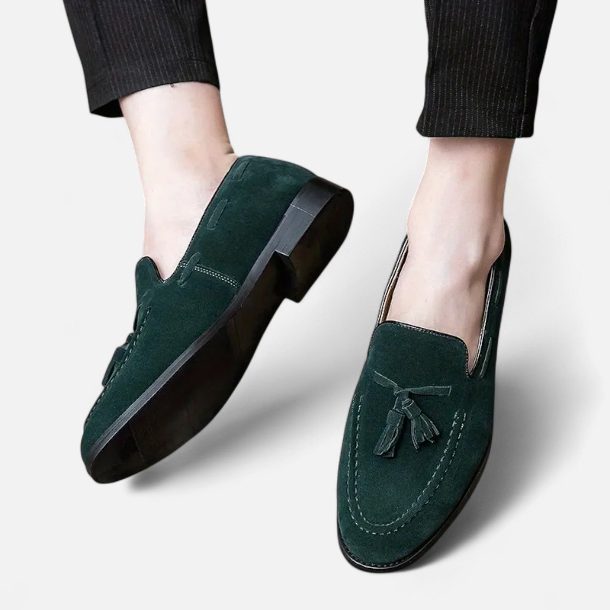 Avérron | Men’s Classic Tassel Loafers