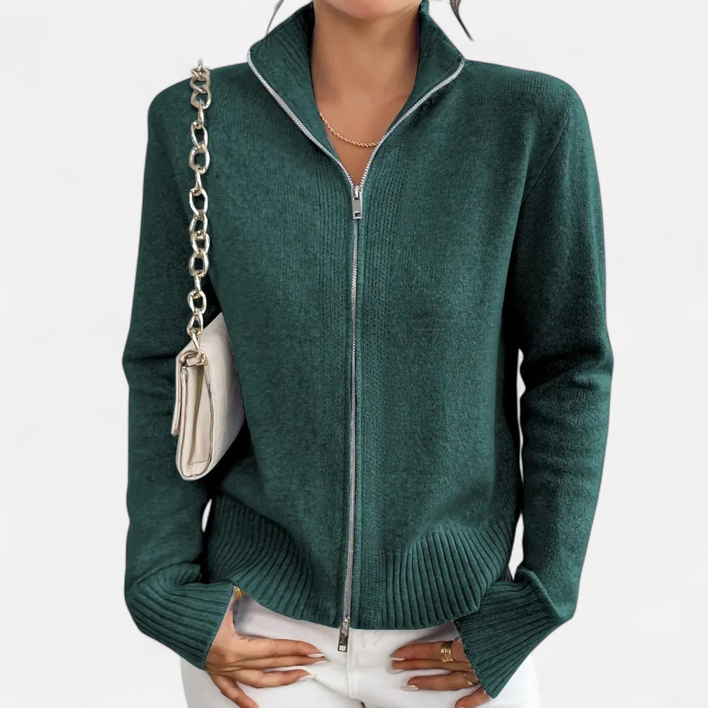 Avérron | Women’s Dual-Zip Colour-Block Sweater
