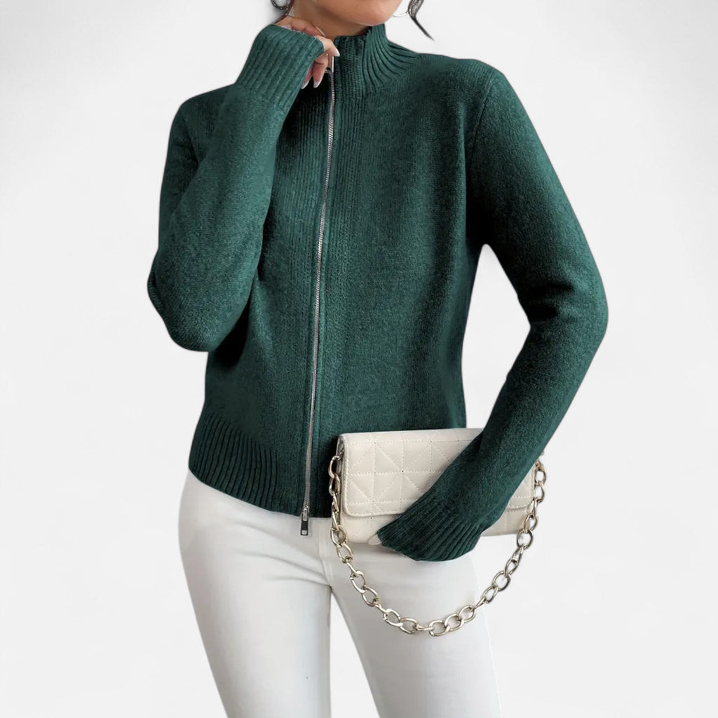 Avérron | Women’s Dual-Zip Colour-Block Sweater