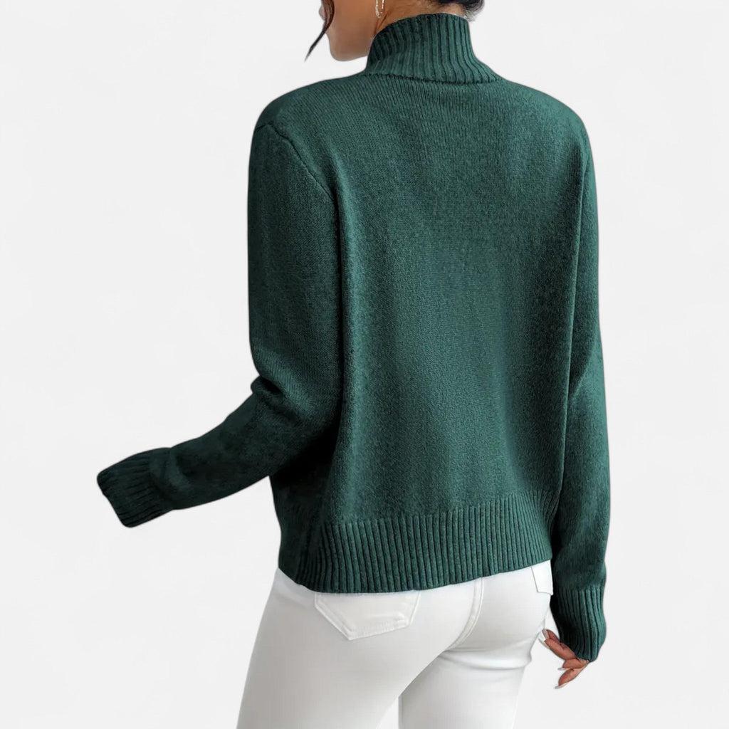 Avérron | Women’s Dual-Zip Colour-Block Sweater