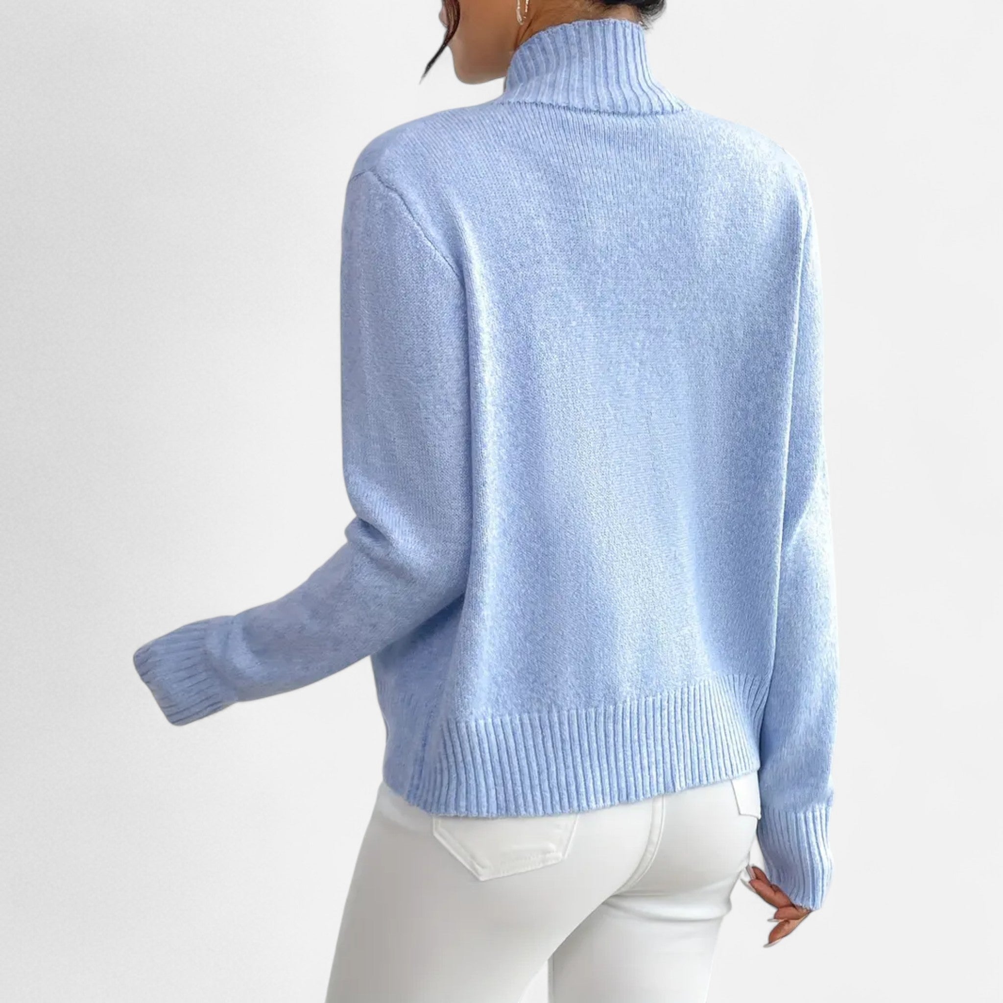 Avérron | Women’s Dual-Zip Colour-Block Sweater