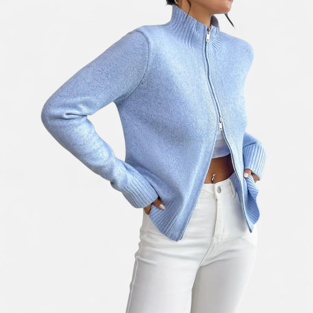 Avérron | Women’s Dual-Zip Colour-Block Sweater