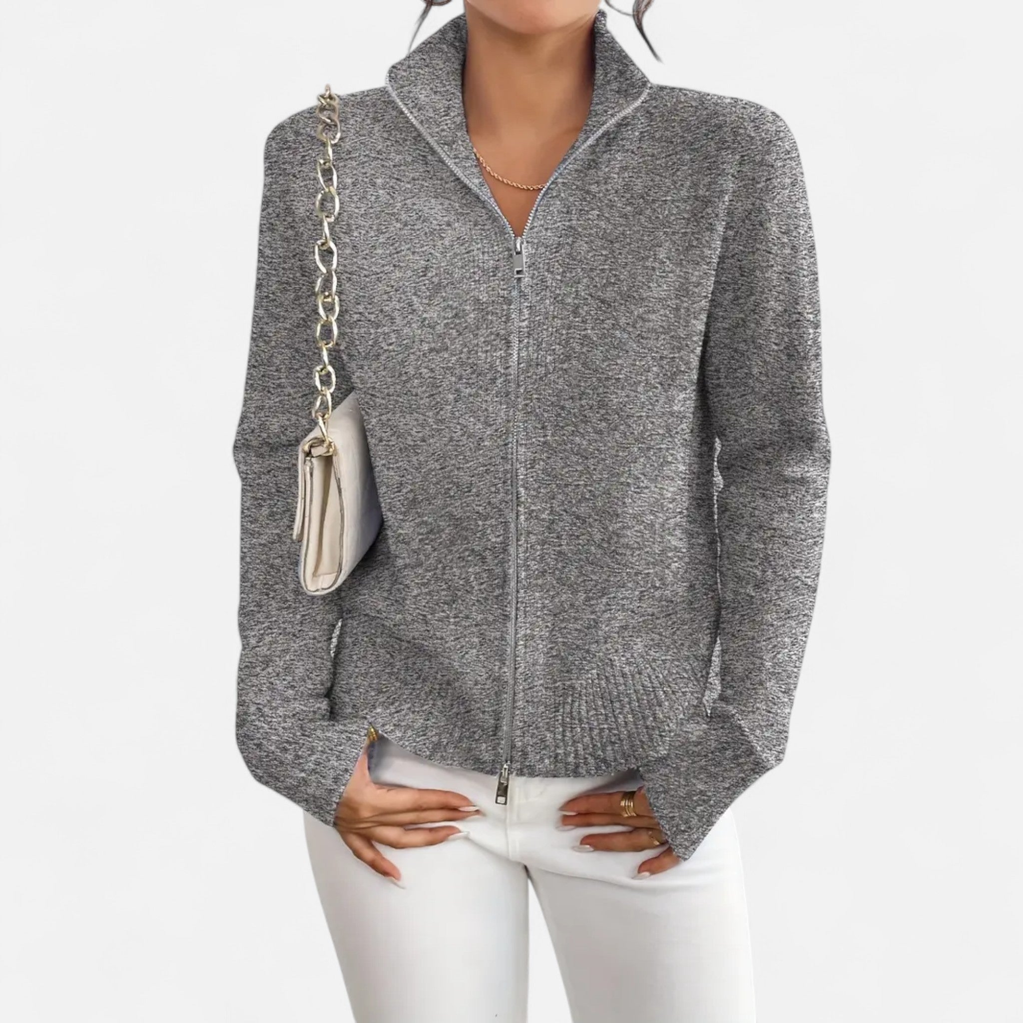 Avérron | Women’s Dual-Zip Colour-Block Sweater