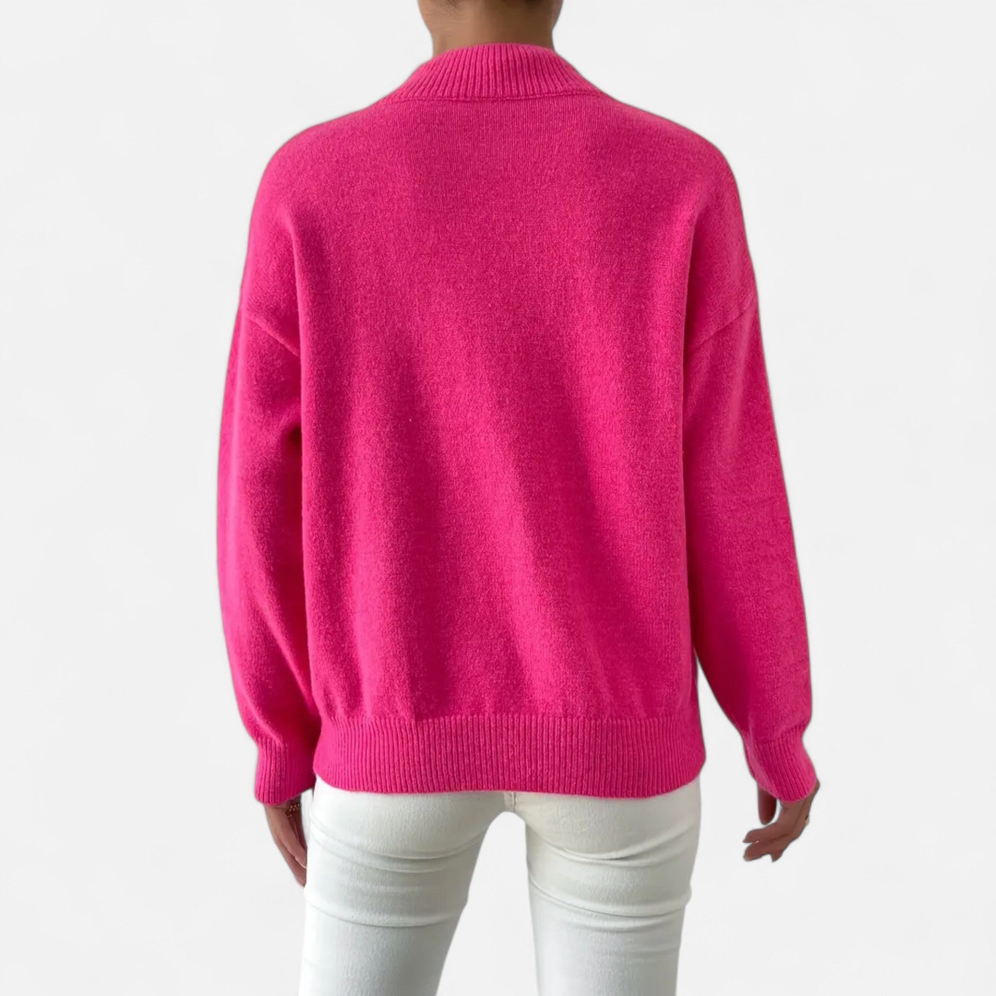 Avérron | Women’s Elegant Mock-Neck Pullover Sweater