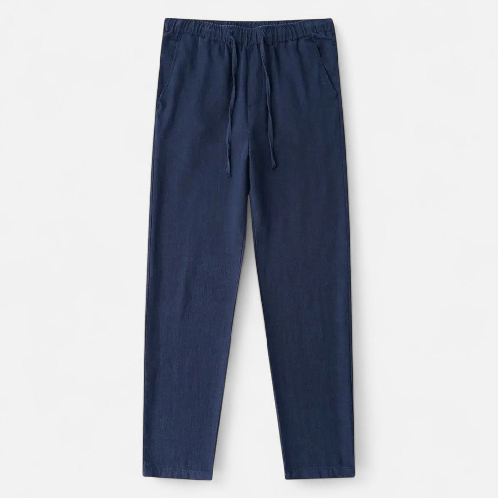 Avérron | Men’s Portofino Relaxed Linen Trousers