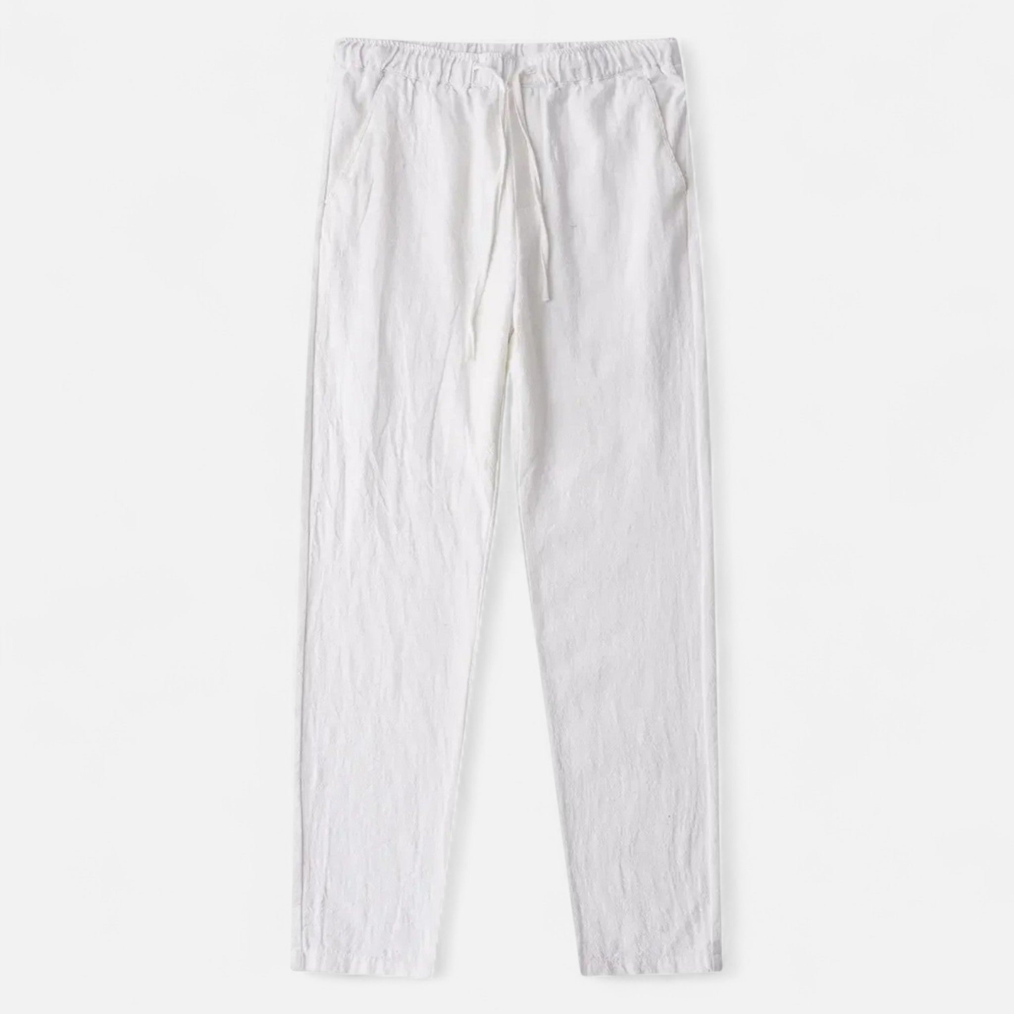 Avérron | Men’s Portofino Relaxed Linen Trousers